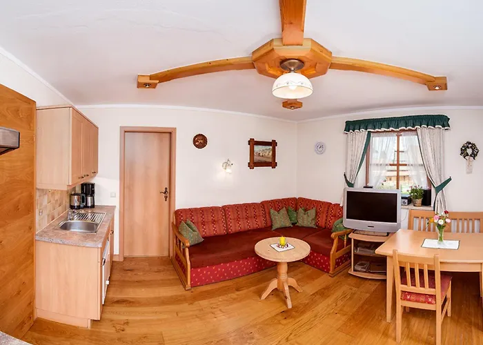 Andrebauernhof - Biohof - Chiemgau Karte Çiftlik konaklama